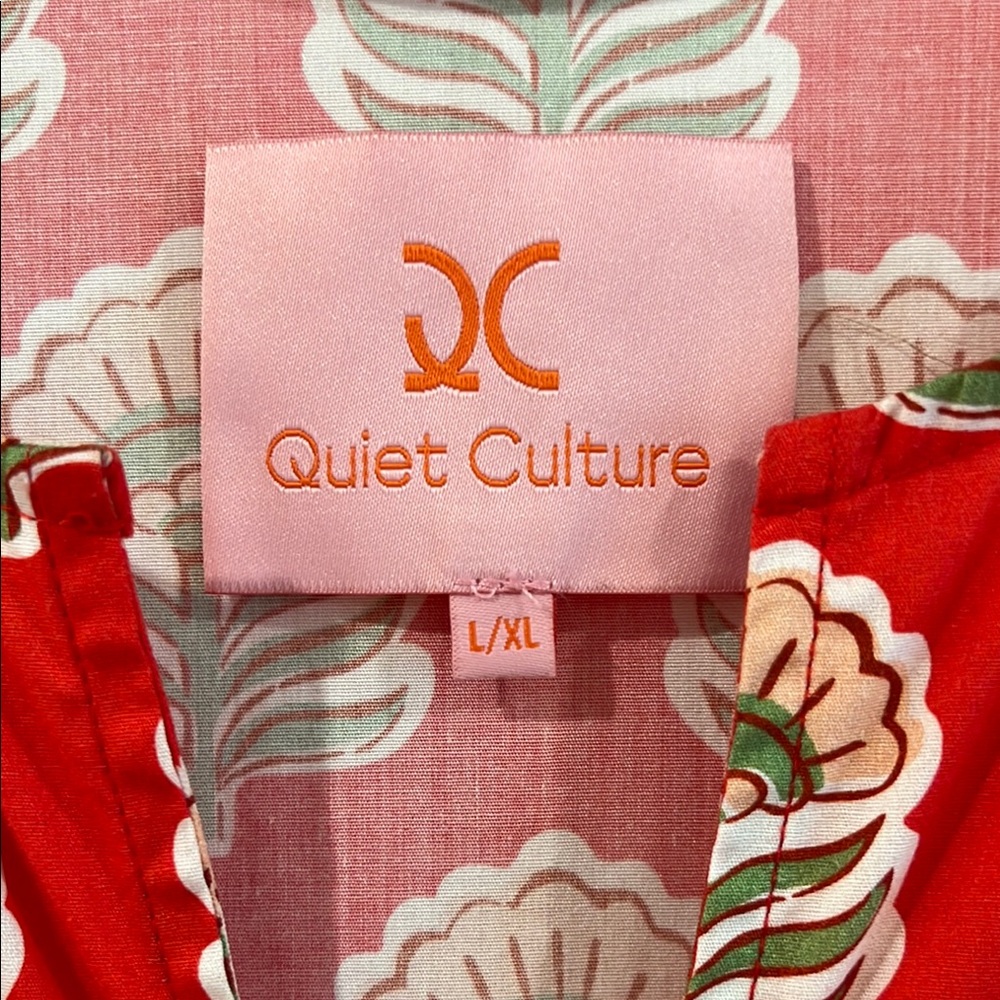 Quiet Culture pajama party caftan - Picture 2 of 5